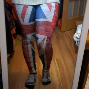 UK Flag Leggings